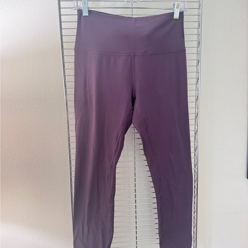 Lululemon Purple Align Leggings - Picture 3 of 4